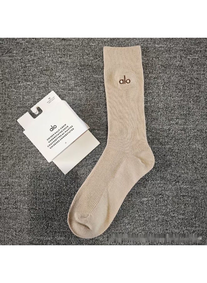alo Alo Unisex Versatile Knee-High Socks 