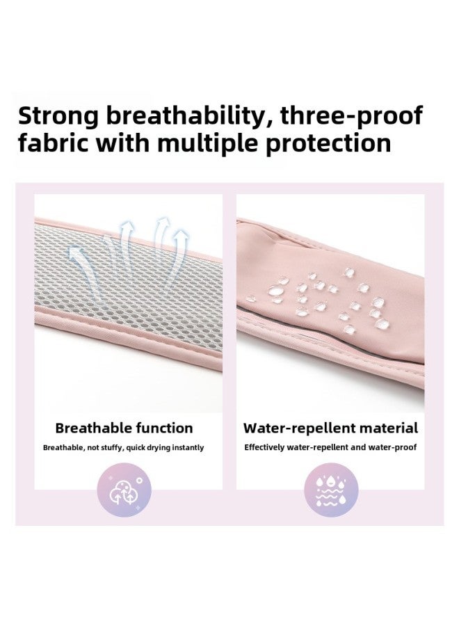 Generic Running Special Waist Bag Does Not Shake Mobile Phone Bag Ultra-thin Professional Men's And Women's Large Capacity Fitness Sports Small Bag-Color:Portable Kettle-lotus Root Powder  - Image 5