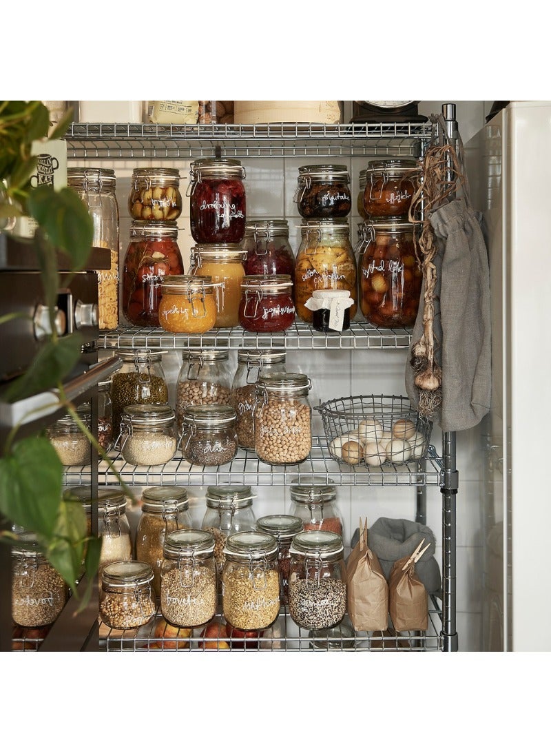 برطمان KORKEN مع غطاء، زجاج شفاف، 1/2 لتر - Image 5