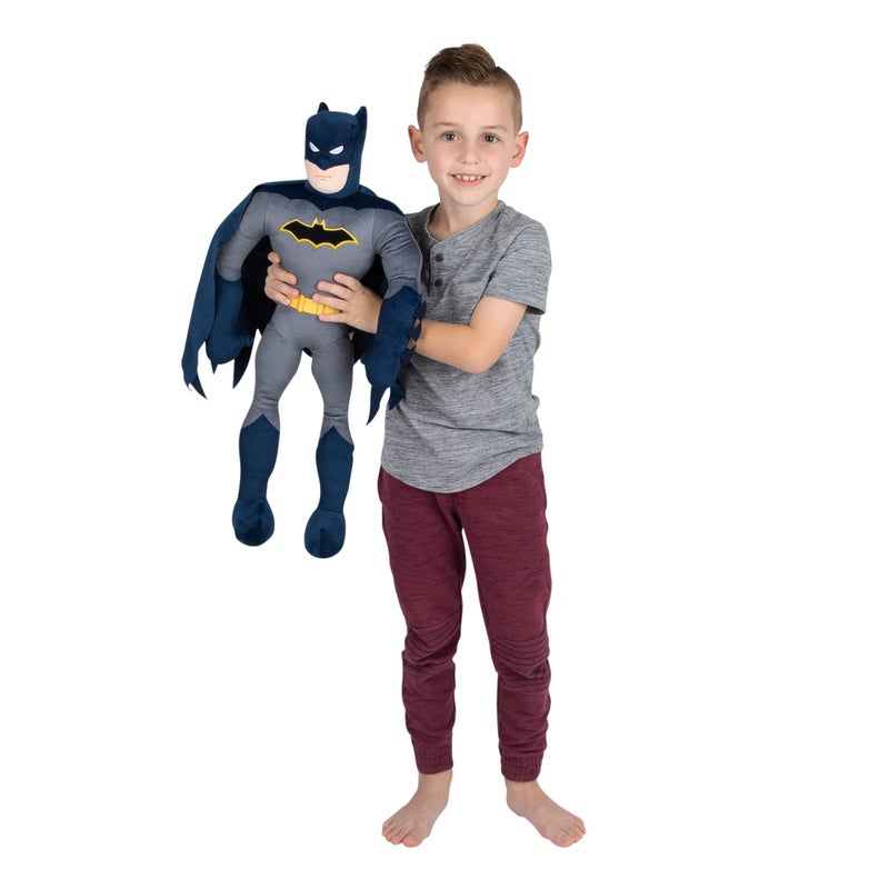 Franco Kids Bedding Super Soft Plush Cuddle Pillow Buddy One Size Batman