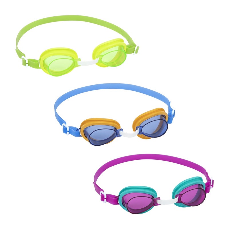Bestway - Aqua Burst Essential Swimming Goggles 3 Colors - 21074 - Image 1