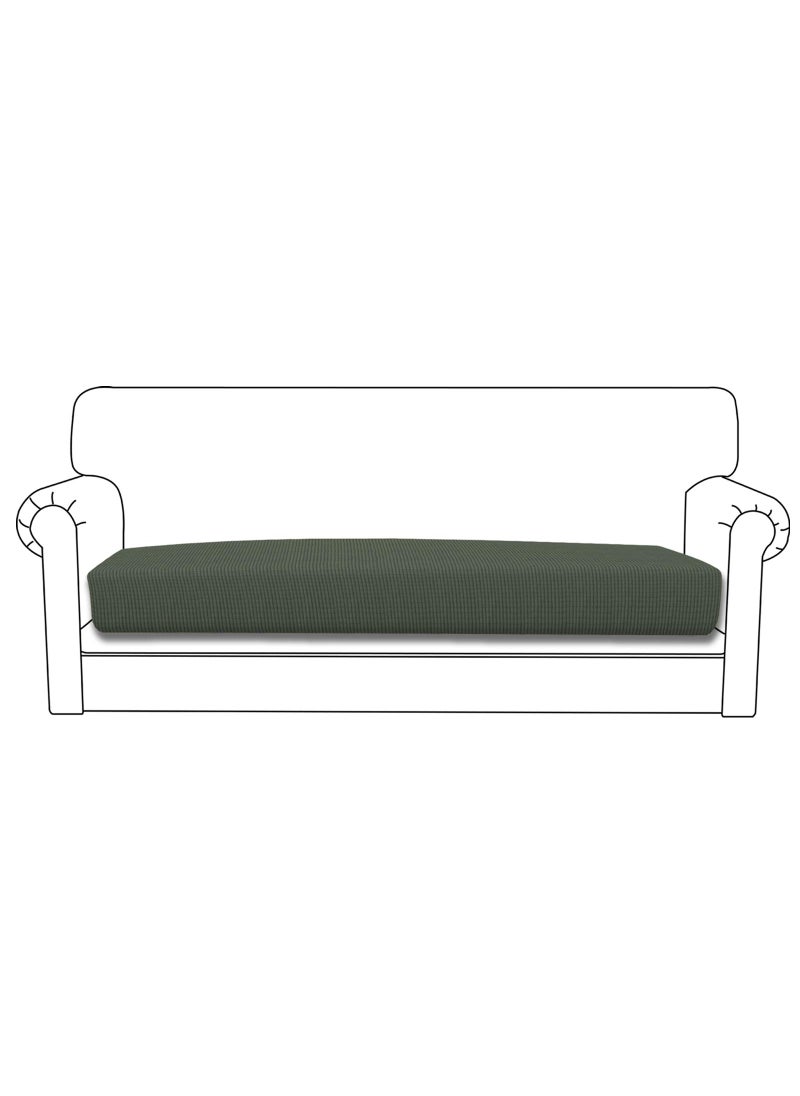 Easy-Going EasyGoing Stretch Cushion Cover Sofa Cushion Furniture Protector Sofa Seat Sofa slipcover Sofa Cover Soft Flexibility with Elastic BottomSofa CushionOlive Green 