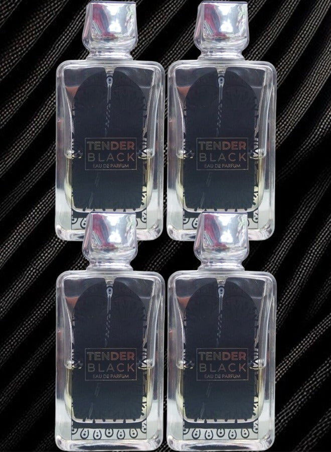 DEVIN 4 Pieces Tender Black Perfume 100ml EDP - Image 1