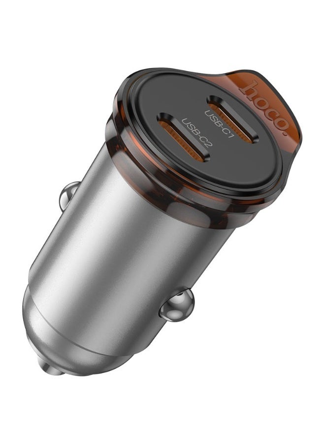 Hoco Car Charger Set 45W High Power - Image 1