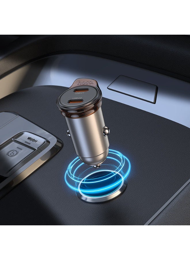 Hoco Car Charger Set 45W High Power - Image 2
