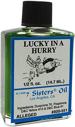 7 Sisters Luck in a Hurry Oil 12 fl oz