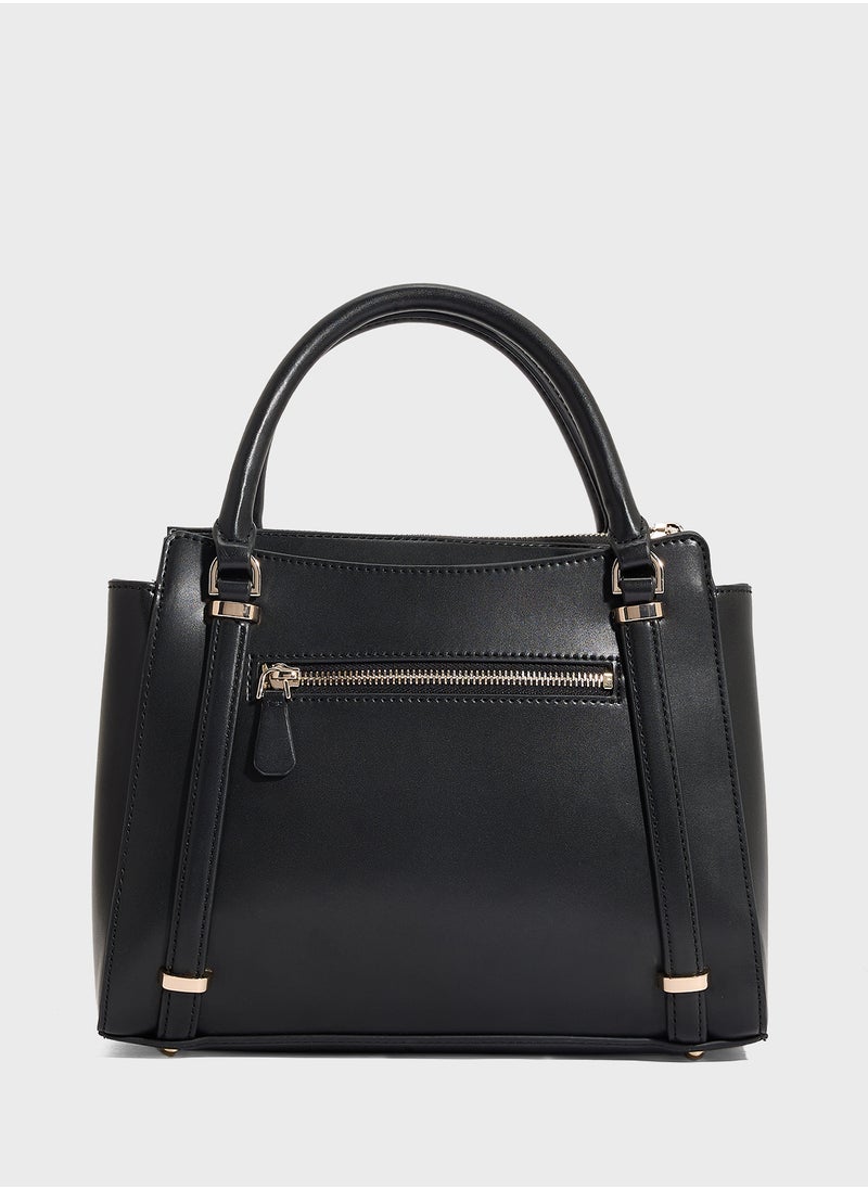 GUESS - Daryna 2 Comp Satchel - Image 1