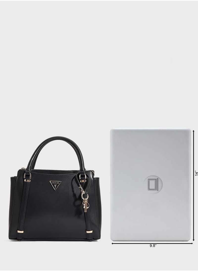 GUESS - Daryna 2 Comp Satchel - Image 1