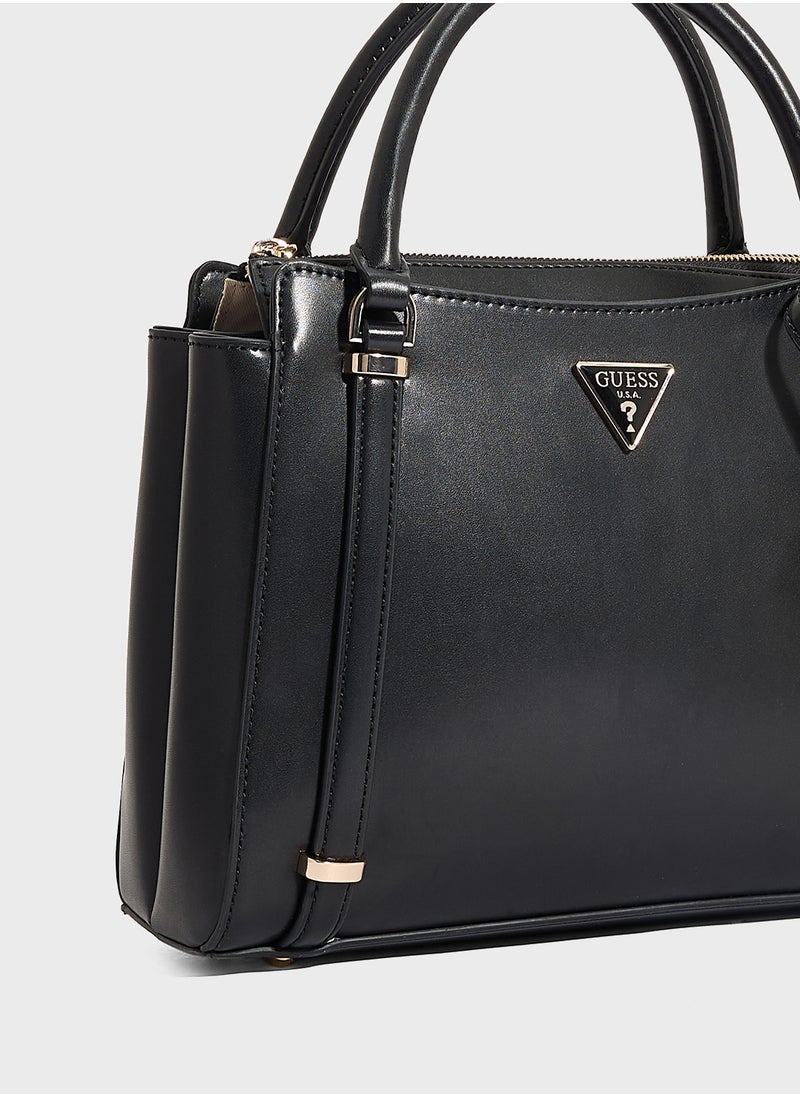 GUESS - Daryna 2 Comp Satchel - Image 1