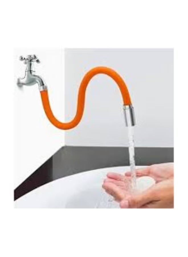 Flexible tap connector, 50cm hose replacement - Image 1