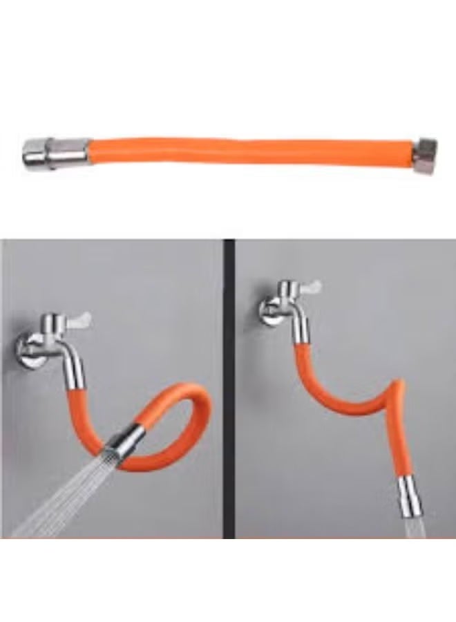 Flexible tap connector, 50cm hose replacement - Image 2