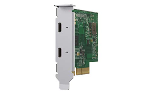 QNAP Thunderbolt 3 Expansion Card for TVS-h1688X and TVS-h1288X NAS (QXP-T32P) - Image 3