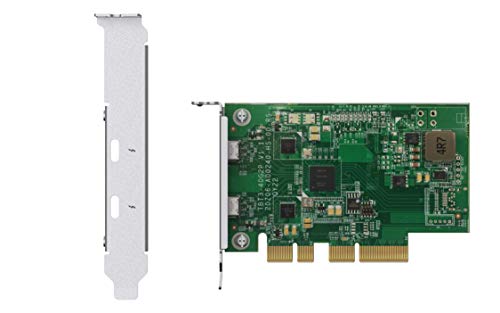 QNAP Thunderbolt 3 Expansion Card for TVS-h1688X and TVS-h1288X NAS (QXP-T32P) - Image 5
