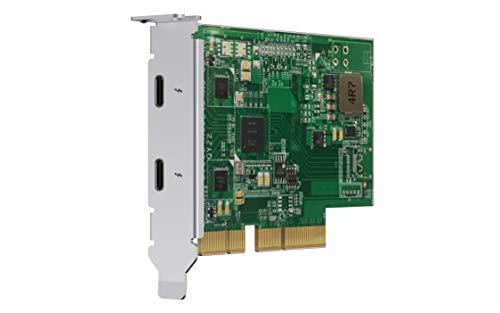 QNAP Thunderbolt 3 Expansion Card for TVS-h1688X and TVS-h1288X NAS (QXP-T32P) - Image 2