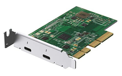 QNAP Thunderbolt 3 Expansion Card for TVS-h1688X and TVS-h1288X NAS (QXP-T32P) - Image 1