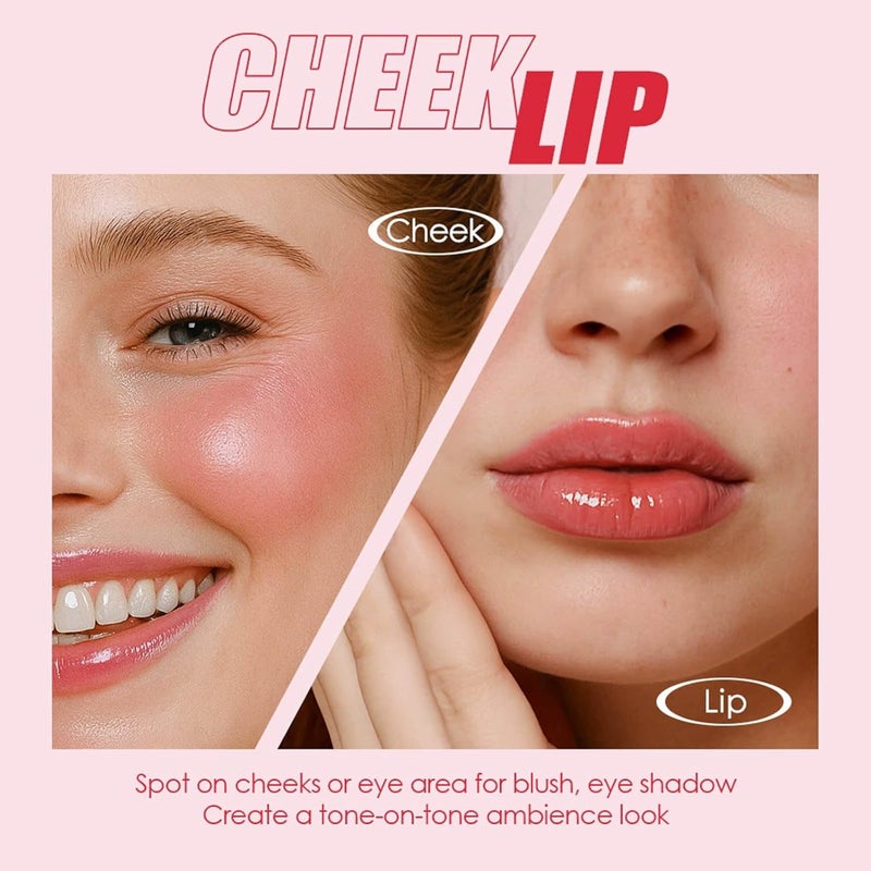 4-Color Jelly Lip Gloss Set, Hydrating, Moisturizing, Nourishing, Plumping, Long-Lasting, Non-Sticky, Glossy & Shiny Lip Care, Lips Balm for Dry & Chapped Lips, Natural Look, Gift for Women & Girls - Image 5