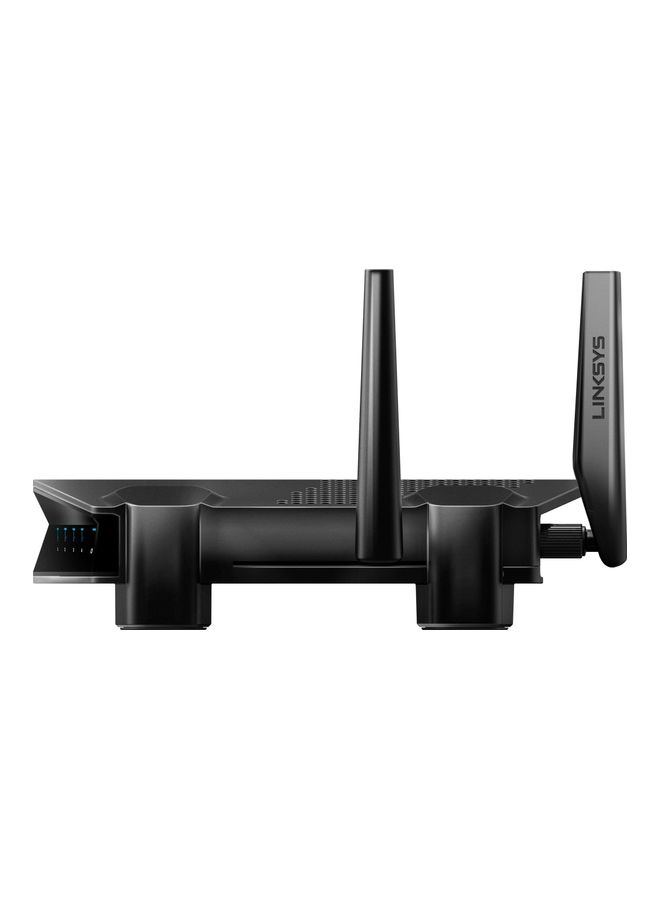 لينكسيس WRT32X، راوتر ألعاب AC3200 Wi-Fi مفتوح المصدر مع محرك تحديد الأولويات القاتل، وتقنية MU-MIMO، ومحول إيثرنت مدمج بأربعة منافذ، ومنفذ USB 2.0/eSATA ومنفذ USB 3.0 أسود أسود - Image 5