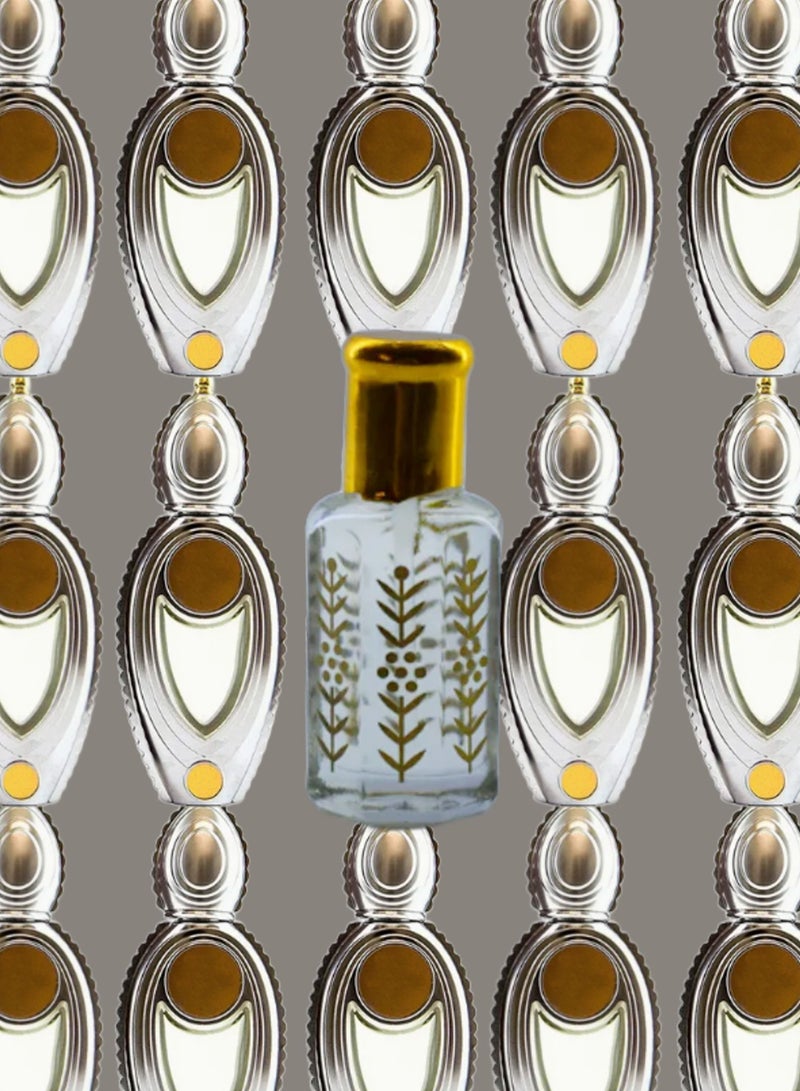 Wisal Essential Oil For Women Original Clear 12 Ml