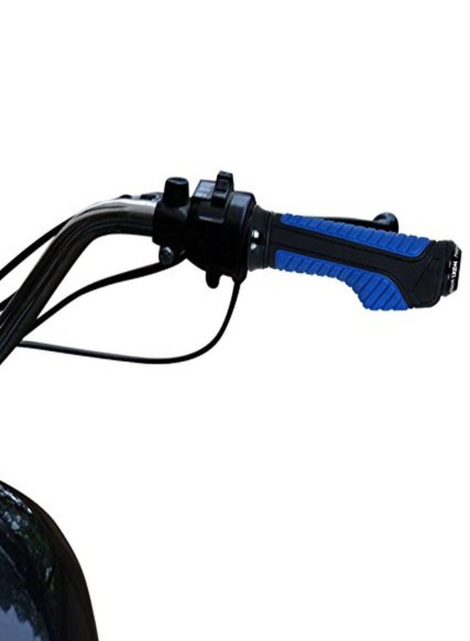 SPEDY Blue Handle Grips - Pack of 2 for Honda CB Unicorn 150 - Image 4