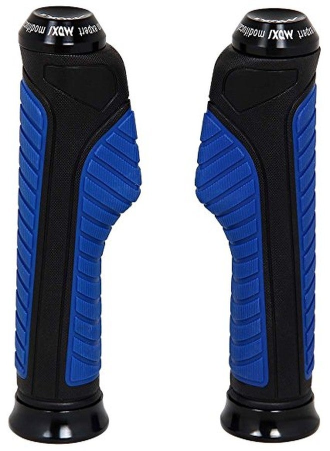 SPEDY Blue Handle Grips - Pack of 2 for Honda CB Unicorn 150 - Image 2