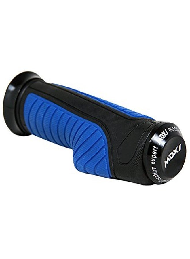 SPEDY Blue Handle Grips - Pack of 2 for Honda CB Unicorn 150 - Image 3