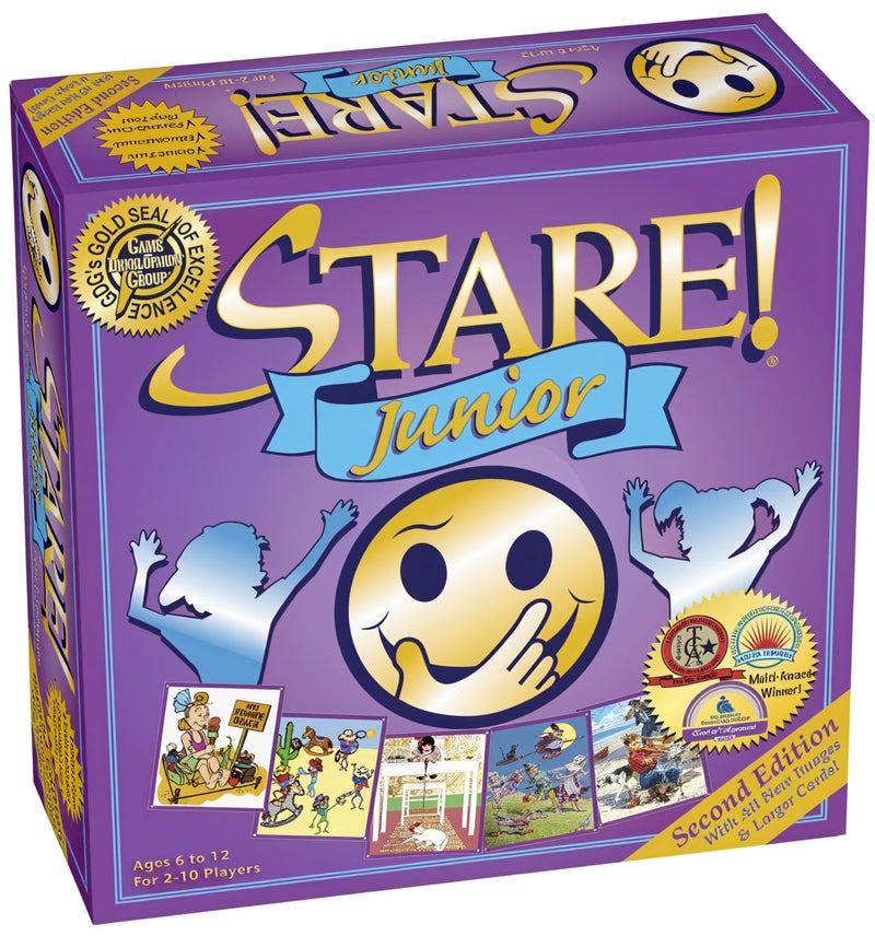 Game Development Group Stare Junior - Kids Have a Blast in This Award-Winning Board Game of Memory & Observation - Family Game Night Fun - Ages 6 & up - Image 1