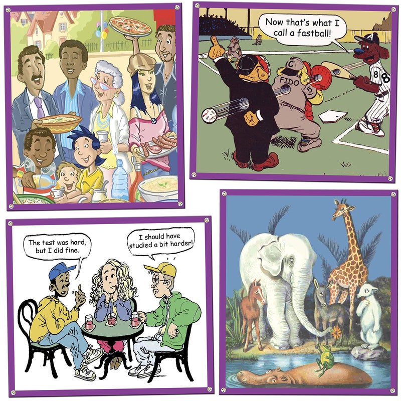 Game Development Group Stare Junior - Kids Have a Blast in This Award-Winning Board Game of Memory & Observation - Family Game Night Fun - Ages 6 & up - Image 4