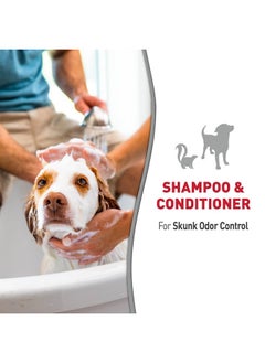 Skunk Odor Control Shampoo & Conditioner Lavender Scent 32 Ounces, Odor Control Formula - pzsku/ZD481FE51A7879ACA9D22Z/45/_/1726222113/b768a55c-2298-4089-9ace-2b62ad2aa10a