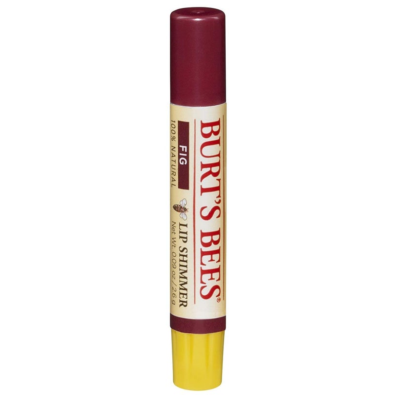 Burt's Bees Lip Shimmer, Fig 0.09 oz - Image 2