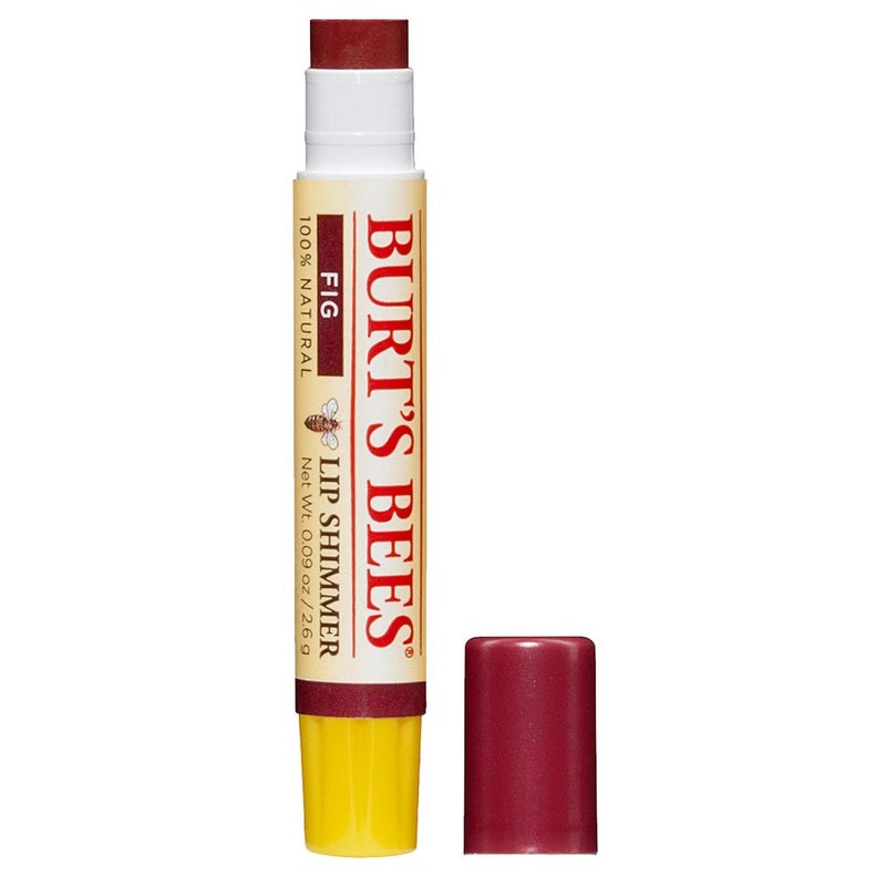 Burt's Bees Lip Shimmer, Fig 0.09 oz - Image 1