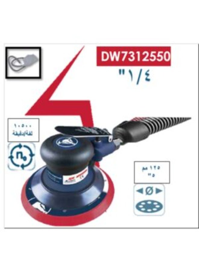Apt 10500 RPM Air Random Orbital Sander (Hose Type) - Image 1