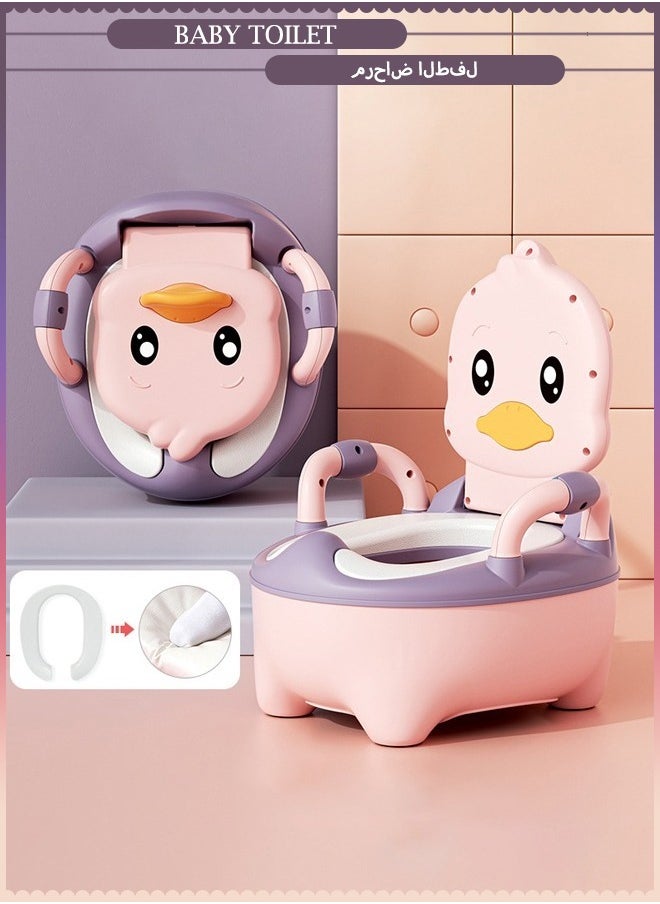 Potty Training Toilet Realistic Potty Training Seat Toddler Potty Chair with Soft Seat Removable Potty Pot Toilet Tissue Dispenser and Splash Guard Non-Slip for Toddler Baby Kids - pzsku/ZD4821A6E55006CBE45B0Z/45/_/1706256762/a62694ee-b2dd-40a8-a74f-7544ce44555c