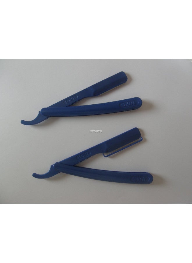 LORD Straight Razor Barber Single Edge Disposable 12 pcs. L02PS - Image 2