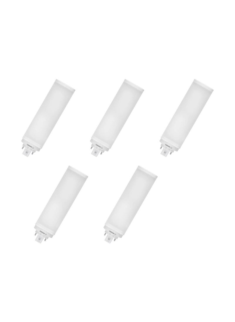 Osram - Osram Dulux T/E HF & AC Mains 20 W / 4000 K, Cool White - Pack of 5 - Image 1