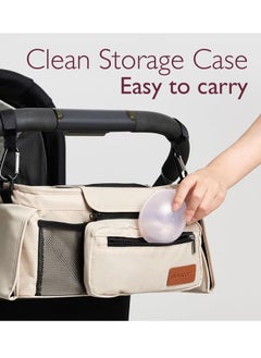 Momcozy Contact Nipple Shields, Ultra-Thin & Super-Soft, Made Without BPA/BPS  - Image 5