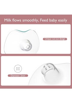 Momcozy Contact Nipple Shields, Ultra-Thin & Super-Soft, Made Without BPA/BPS  - Image 2