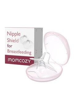 Momcozy Contact Nipple Shields, Ultra-Thin & Super-Soft, Made Without BPA/BPS  - Image 1