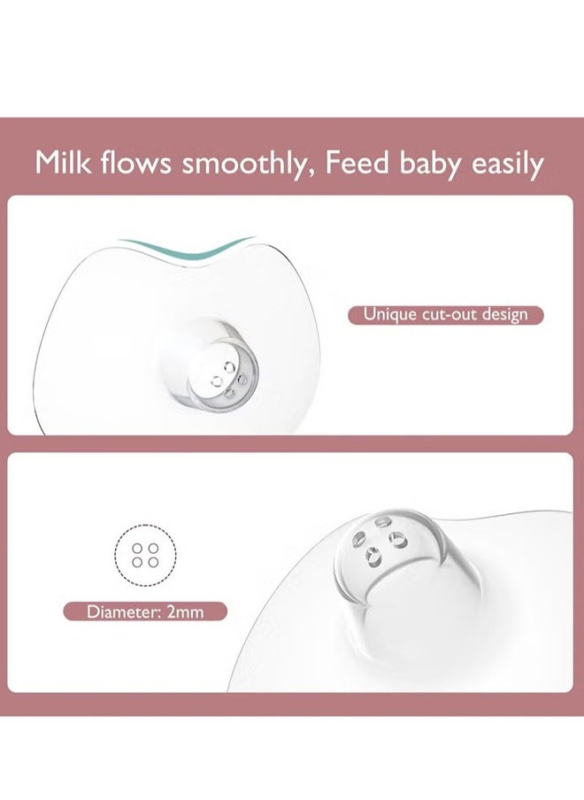 Momcozy - Contact Nipple Shields, Ultra-Thin & Super-Soft, Made Without BPA/BPS - Image 1