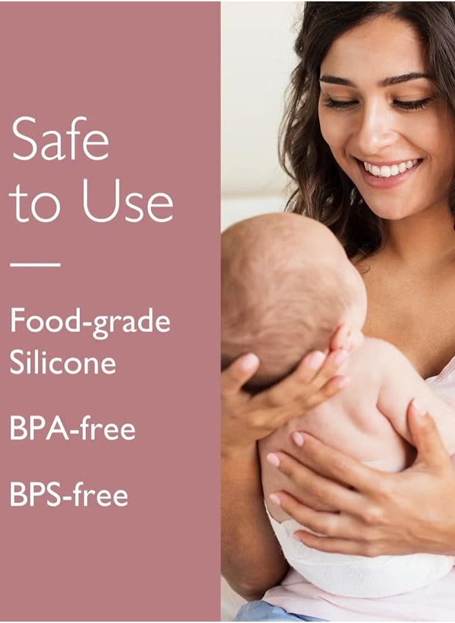Momcozy - Contact Nipple Shields, Ultra-Thin & Super-Soft, Made Without BPA/BPS - Image 1