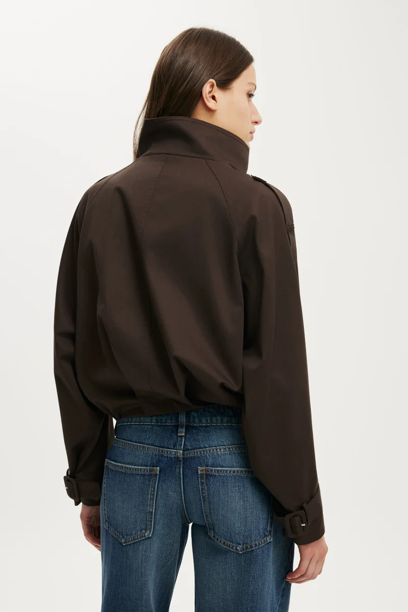 Cotton On  Porter Cropped Trench for Women | Best Price UAE