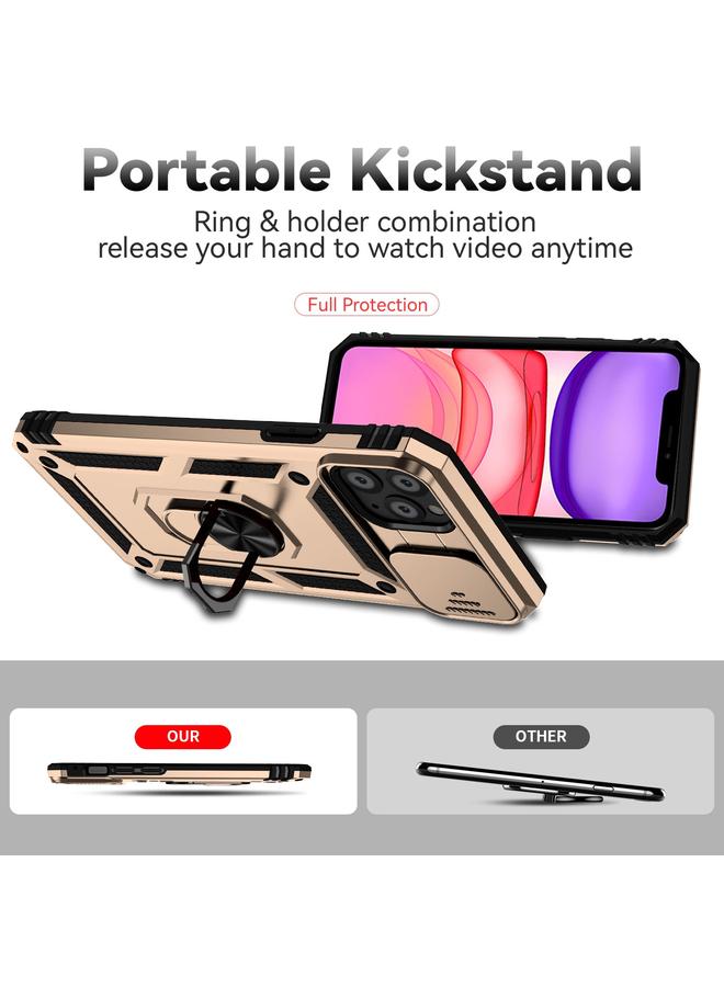 Zaboon Case For iPhone 11 Pro Sliding Camshield Holder Phone Case - Image 5