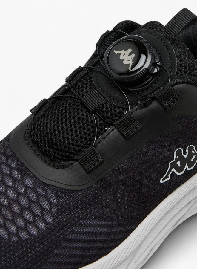 كابا Boys' Panelled Sports Shoes with Rotating Buckle Closure
