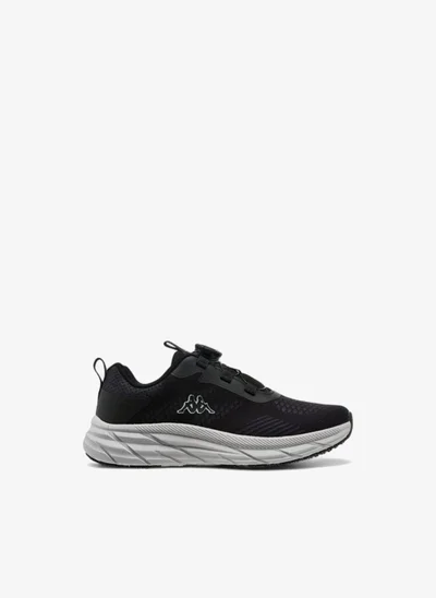 Kappa Boys' Panelled Sports Shoes with Rotating Buckle Closure