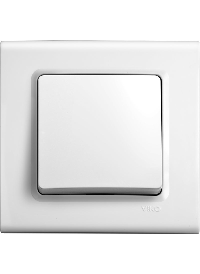 Viko linnera White Key Mechanism+Button 90133305 