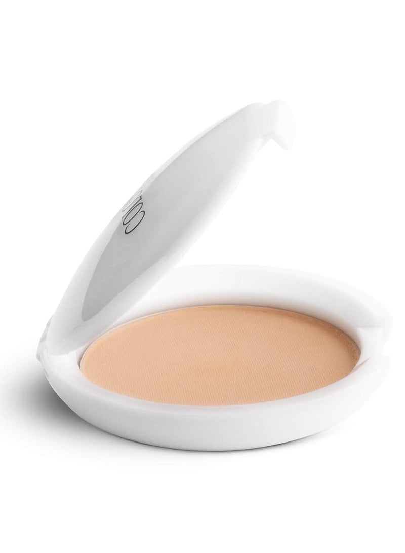 Colorbar Radiant White UV Compact Powder Sandy Nude 9g - Image 1
