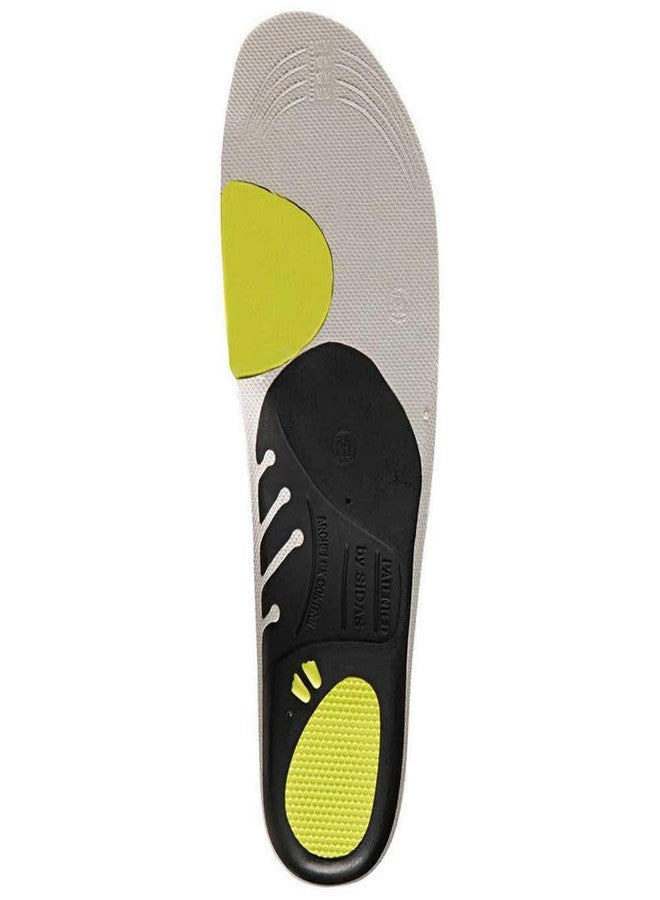 Sidas Golf 3D Insoles, Gray, Medium (Mens-7 to 8/Womens-8 to 9) - Image 2