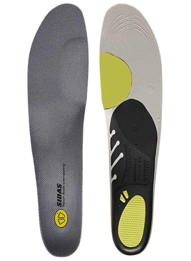 Sidas Golf 3D Insoles, Gray, Medium (Mens-7 to 8/Womens-8 to 9) - Image 1