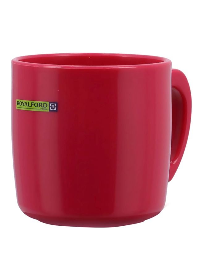 Royalford Porcelain Coffee Cup Red - Image 3