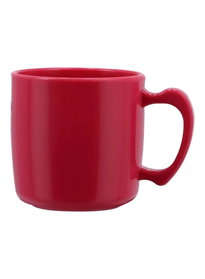 Royalford Porcelain Coffee Cup Red - Image 1