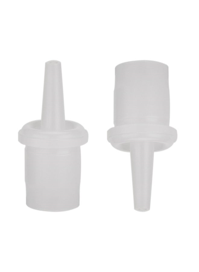 10pcs Eyelash Glue Bottle Plug Blocking Cap Eyelash Extensions Tools Makeup Tool for Beauty Salon Use - Image 1